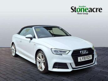 Audi A3 1.5 TFSI S Line 2dr S Tronic