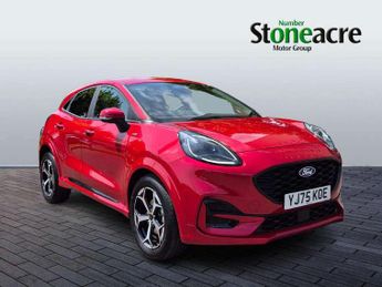 Ford Puma 1.0 EcoBoost Hybrid mHEV ST-Line 5dr