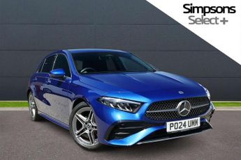 Mercedes A Class A180 AMG Line Premium 5dr Auto