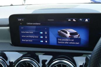 Mercedes-Benz A-Class A180 AMG Line Premium 5dr Auto