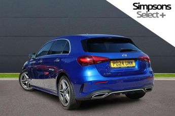 Mercedes-Benz A-Class A180 AMG Line Premium 5dr Auto