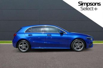 Mercedes-Benz A-Class A180 AMG Line Premium 5dr Auto
