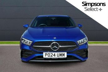 Mercedes-Benz A-Class A180 AMG Line Premium 5dr Auto