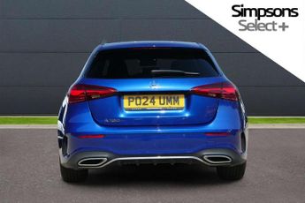 Mercedes-Benz A-Class A180 AMG Line Premium 5dr Auto