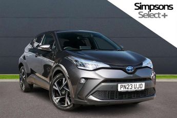 Toyota C-HR 1.8 Hybrid Design 5dr CVT