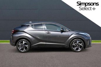 Toyota C-HR 1.8 Hybrid Design 5dr CVT