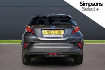 Toyota C-HR 1.8 Hybrid Design 5dr CVT