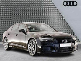 Audi A6 40 TFSI Black Edition 4dr S Tronic [Tech Pack]