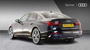 Audi A6 40 TFSI Black Edition 4dr S Tronic [Tech Pack]