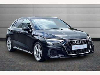 Audi A3 35 TFSI S line 5dr