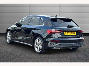 Audi A3 35 TFSI S line 5dr
