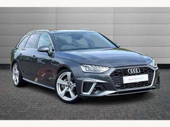Audi A4 40 TFSI 204 S Line 5dr S Tronic