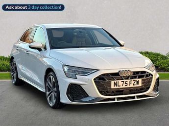 Audi A3 1.5 TFSI 150 S Line 5dr S Tronic