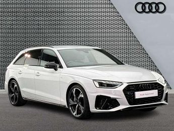 Audi A4 40 TDI 204 Quattro Black Edition 5dr S Tronic