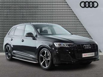 Audi Q7 50 TDI Quattro Black Edition 5dr Tiptronic