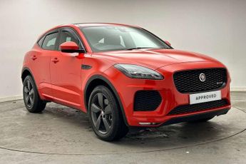 Jaguar E-PACE 2.0 [200] Chequered Flag Edition 5dr Auto