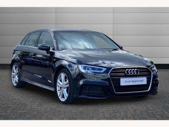Audi A3 1.5 TFSI S Line 5dr S Tronic