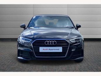 Audi A3 1.5 TFSI S Line 5dr S Tronic