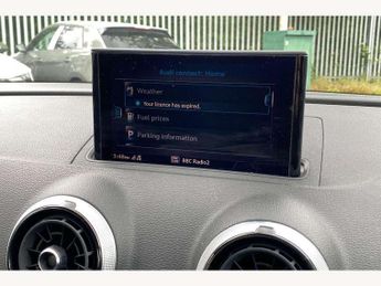 Audi A3 1.5 TFSI S Line 5dr S Tronic