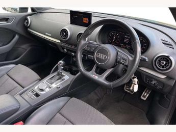 Audi A3 1.5 TFSI S Line 5dr S Tronic