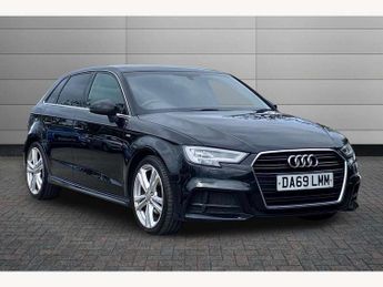 Audi A3 30 TDI 116 S Line 5dr