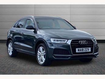 Audi Q3 2.0 TDI Quattro S Line Edition 5dr S Tronic