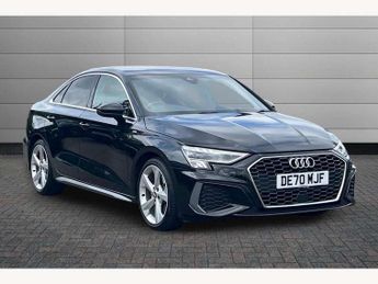 Audi A3 35 TFSI S Line 4dr S Tronic