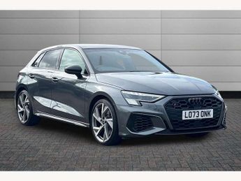 Audi A3 S3 TFSI Black Edition Quattro 5dr S Tronic