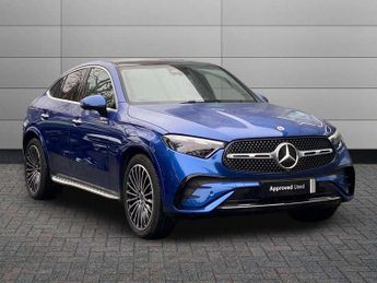 Mercedes GLC GLC 300 4Matic AMG Line Prem Plus 5dr 9G-Tronic