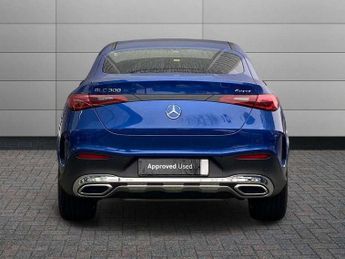 Mercedes-Benz GLC Coupe GLC 300 4Matic AMG Line Prem Plus 5dr 9G-Tronic