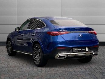 Mercedes-Benz GLC Coupe GLC 300 4Matic AMG Line Prem Plus 5dr 9G-Tronic