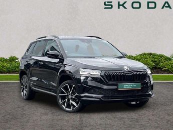 Skoda Karoq 1.5 TSI Sportline 5dr DSG