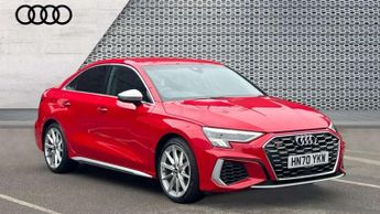 Audi A3 S3 TFSI Quattro 4dr S Tronic