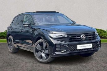 Volkswagen Touareg 3.0 V6 TDI 4Motion 286 Black Edition 5dr Tip Auto