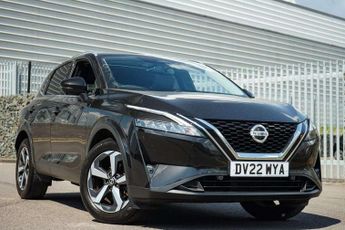 Nissan Qashqai 1.3 DiG-T MH 158 N-Connecta 5dr Xtronic
