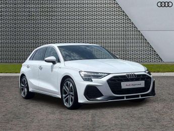 Audi A3 1.5 TFSI 116 S Line 5dr S Tronic