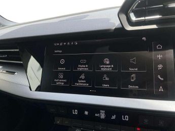 Audi A3 1.5 TFSI 116 S Line 5dr S Tronic