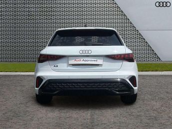 Audi A3 1.5 TFSI 116 S Line 5dr S Tronic