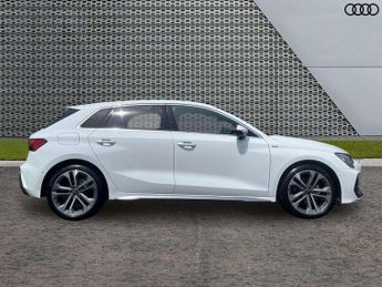 Audi A3 1.5 TFSI 116 S Line 5dr S Tronic