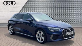 Audi A3 35 TFSI S Line 5dr