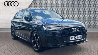 Audi Q7 50 TDI Quattro Black Edition 5dr Tiptronic
