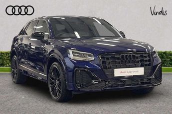 Audi Q2 35 TFSI Black Edition 5dr S Tronic