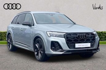 Audi Q7 50 TDI Quattro Black Edition 5dr Tiptronic