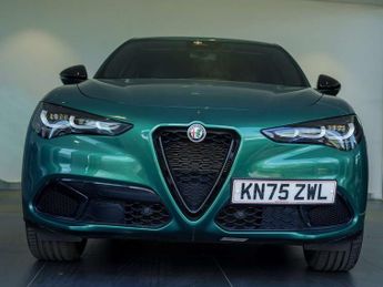 Alfa Romeo Stelvio 2.0 Turbo 280 Intensa 5dr AWD Auto