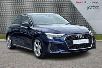 Audi A3 35 TFSI S Line 5dr S Tronic