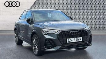 Audi Q3 35 TFSI Black Edition 5dr S Tronic [20" Alloy]