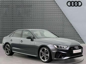 Audi A4 40 TDI Quattro Black Edition 4dr S Tronic