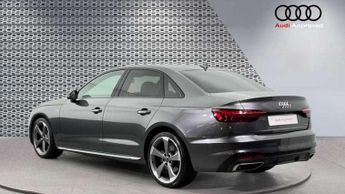 Audi A4 40 TDI Quattro Black Edition 4dr S Tronic