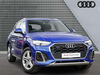 Audi Q5 45 TFSI Quattro S Line 5dr S Tronic