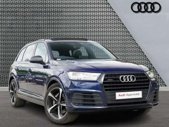 Audi Q7 50 TDI Quattro Black Edition 5dr Tiptronic